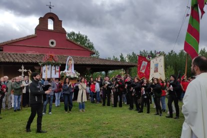 Romería en Villafrías.