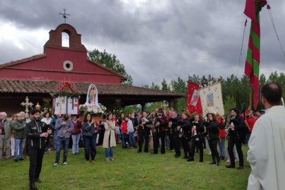 Romería en Villafrías.