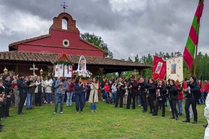 Romería en Villafrías.