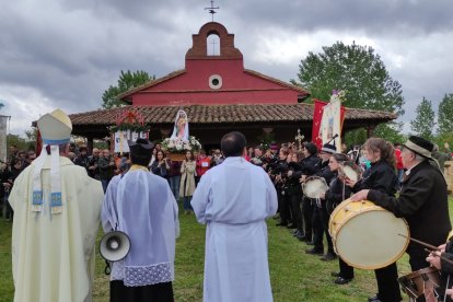 Romería en Villafrías.