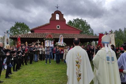 Romería en Villafrías.