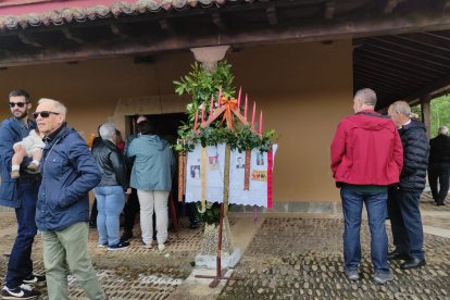 Romería en Villafrías.