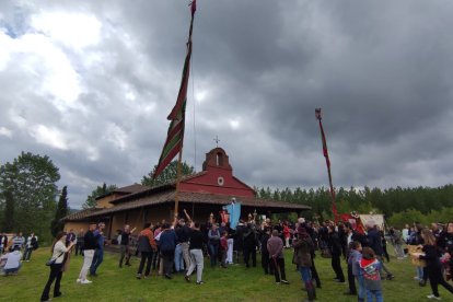 Romería en Villafrías.