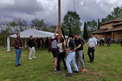 Romería en Villafrías.