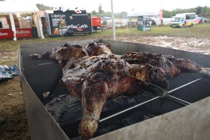 Feria Agroganadera de Santa María de Ordás.
