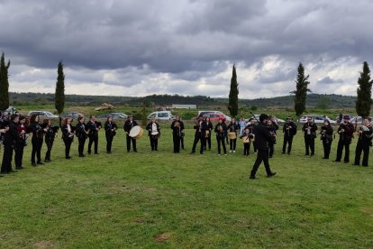 Romería en Villafrías.