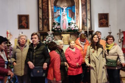 Romería en Villafrías.