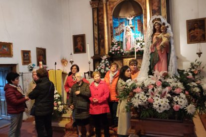 Romería en Villafrías.