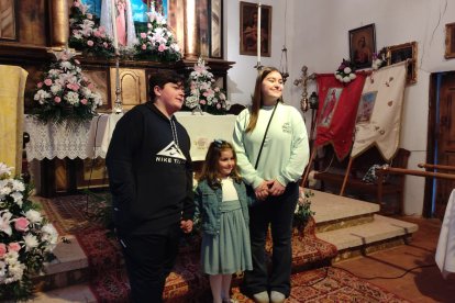 Romería en Villafrías.