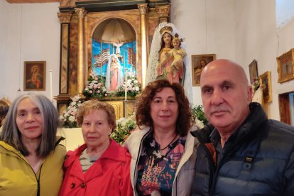 Romería en Villafrías.