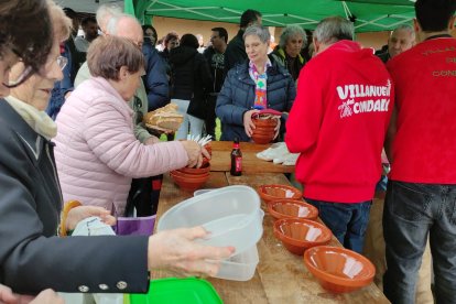 Romería en Villafrías.