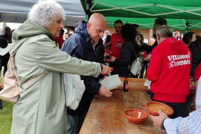 Romería en Villafrías.