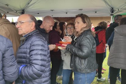 Romería en Villafrías.