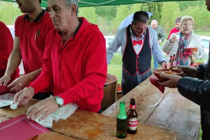 Romería en Villafrías.