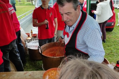 Romería en Villafrías.