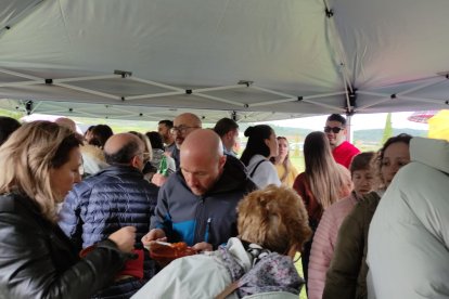 Romería en Villafrías.