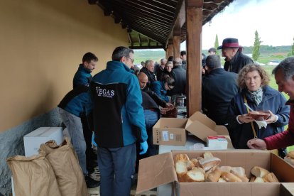 Romería en Villafrías.