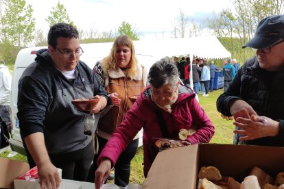 Romería en Villafrías.