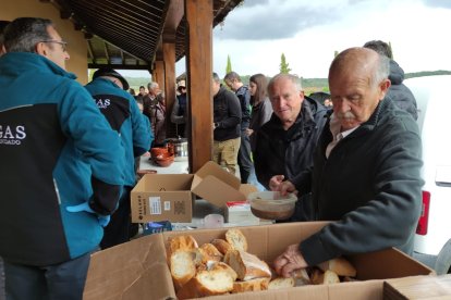 Romería en Villafrías.