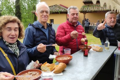 Romería en Villafrías.