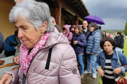 Romería en Villafrías.