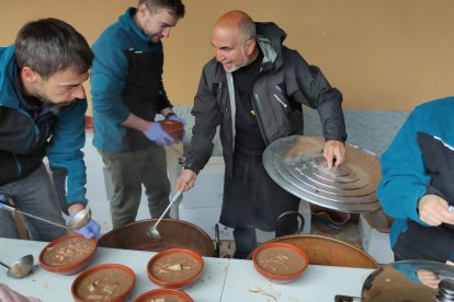 Romería en Villafrías.