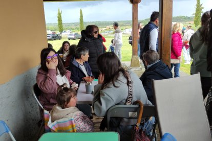 Romería en Villafrías.