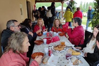 Romería en Villafrías.