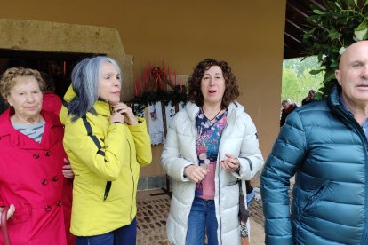 Romería en Villafrías.