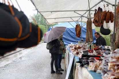 Feria Agroganadera de Santa María de Ordás.
