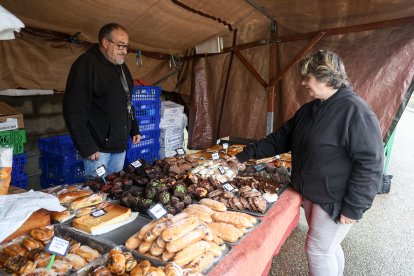 Feria Agroganadera de Santa María de Ordás.