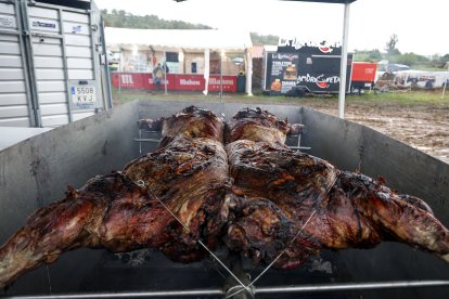 Feria Agroganadera de Santa María de Ordás.