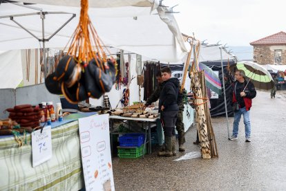 Feria Agroganadera de Santa María de Ordás.