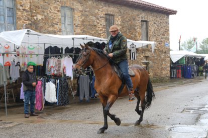 Feria Agroganadera de Santa María de Ordás.