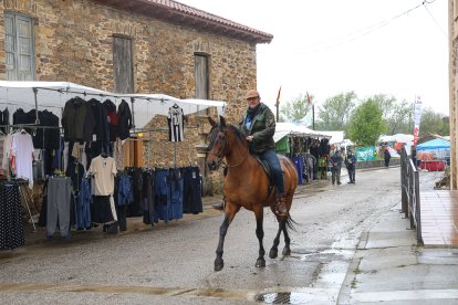 Feria Agroganadera de Santa María de Ordás.