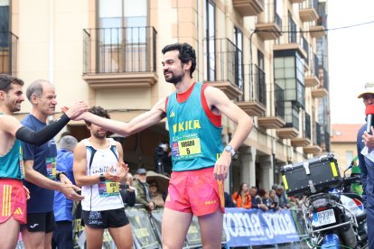 Carrera de los 10k de Astorga.