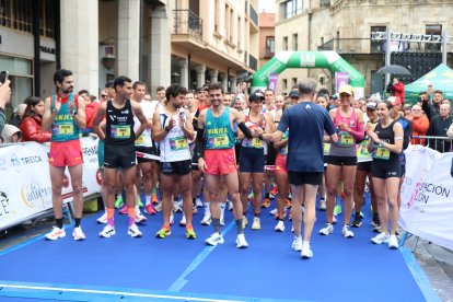 Carrera de los 10k de Astorga.