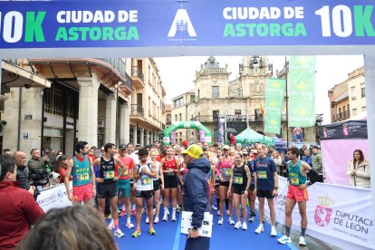Carrera de los 10k de Astorga.