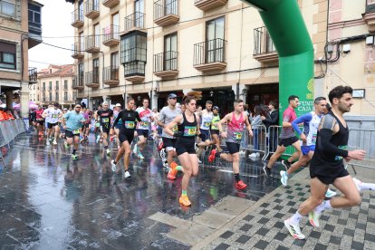Carrera de los 10k de Astorga.