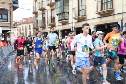 Carrera de los 10k de Astorga.