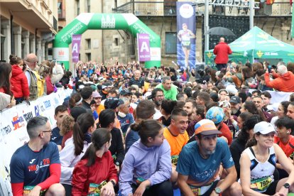 Carrera de los 10k de Astorga.