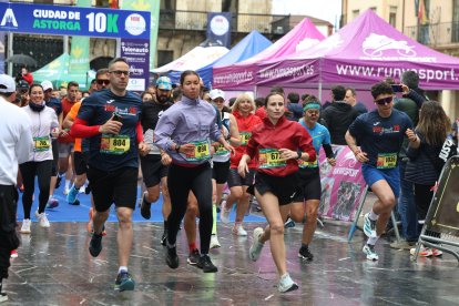 Carrera de los 10k de Astorga.