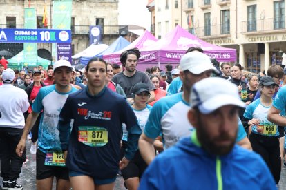 Carrera de los 10k de Astorga.