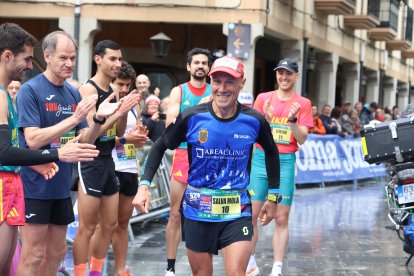 Carrera de los 10k de Astorga.