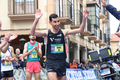 Carrera de los 10k de Astorga.