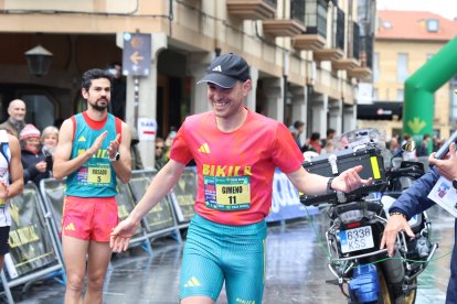 Carrera de los 10k de Astorga.