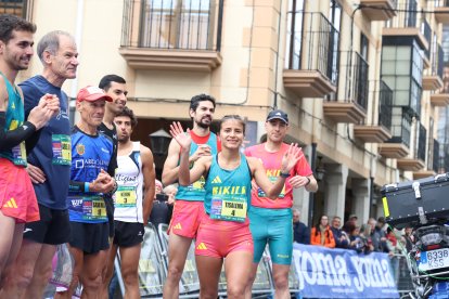 Carrera de los 10k de Astorga.