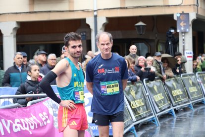 Carrera de los 10k de Astorga.