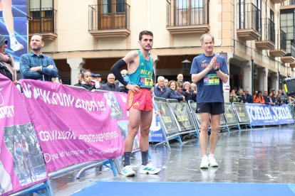 Carrera de los 10k de Astorga.