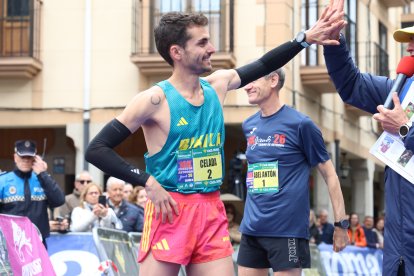 Carrera de los 10k de Astorga.